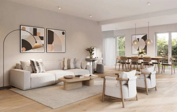 appartement à vendre 5 pièces -149m²- LES TROIS LUCS (13)