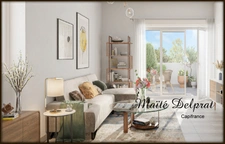 Appartement à vendre T2 avec balcon MONTEUX (84)