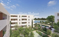 Appartement à vendre T2 avec balcon MONTEUX (84)