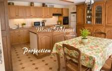 Village house with garden, exceptional volumes and rental potential MALAUCENE (84)