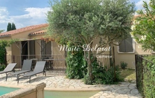 Single-storey house - Swimming pool, pool house and landscaped garden – Aubignan (84)