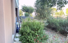 Appartement T3 à vendre avec jardin, terrasse, garage – Courthézon (84)