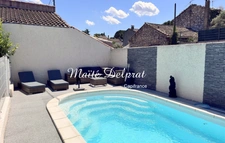 Maison à vendre Vedène (84) 100m2 : piscine, terrasse et dépendance