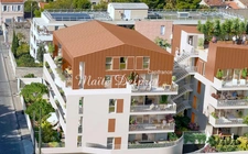 New 3-bedroom apartment in Marseille 10th arrondissement (13010) – 91 m², 79 m² terrace, 3 bedrooms, energy rating A, parking