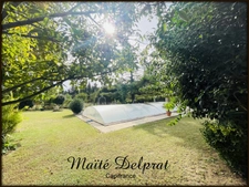 Maison à vendre 6 pièces -140m²- Hameau de Serres - CARPENTRAS (84)