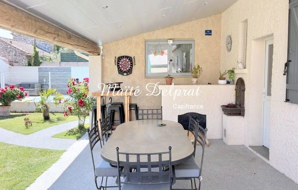 VEDÈNE (84)– MAISON RÉNOVÉE 114 M² AVEC PISCINE, JARDIN ET DÉPENDANCE