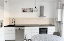 Appartement T3 à vendre avec jardin, terrasse, garage – Courthézon (84)