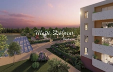 Appartement à vendre T2 avec balcon MONTEUX (84)