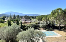 VILLA D’ARCHITECTE 230 M² AVEC PISCINE CHAUFFÉE ET VUE PANORAMIQUE – VAISON-LA-ROMAINE (84)