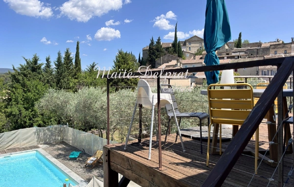 Maison à vendre à Mormoiron – 141 m² – 4 chambres – DPE B - Vue exceptionnelle sur le Mont Ventoux