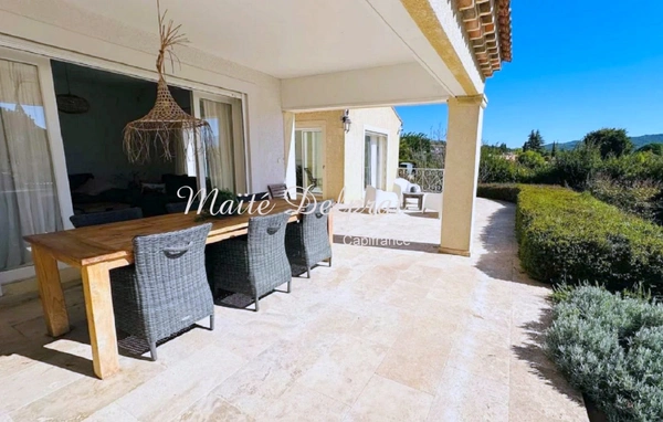 VILLA D’ARCHITECTE 230 M² AVEC PISCINE CHAUFFÉE ET VUE PANORAMIQUE – VAISON-LA-ROMAINE (84)