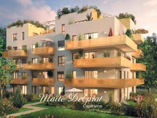 4-room apartment Marseille 8th arrondissement Prado Borély – top floor, south-facing, terrace + solarium – Energy Performance Certificate A