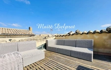 CAROMB (84) COEUR DE VILLAGE TYPIQUE - Maison à vendre 9 pièces - 260M2 - JARDIN INTIME AMENAGE