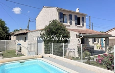 Maison à vendre Vedène (84) 100m2 : piscine, terrasse et dépendance
