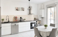 Appartement T3 à vendre avec jardin, terrasse, garage – Courthézon (84)