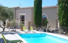 House for sale, 9 rooms + 3 gîtes, CHATEAUNEUF DE GADAGNE (84)