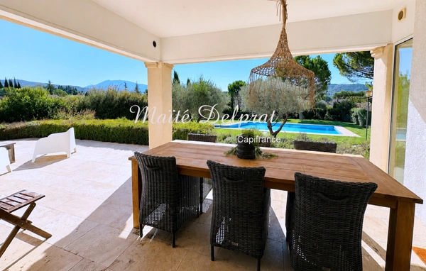 VILLA D’ARCHITECTE 230 M² AVEC PISCINE CHAUFFÉE ET VUE PANORAMIQUE – VAISON-LA-ROMAINE (84)