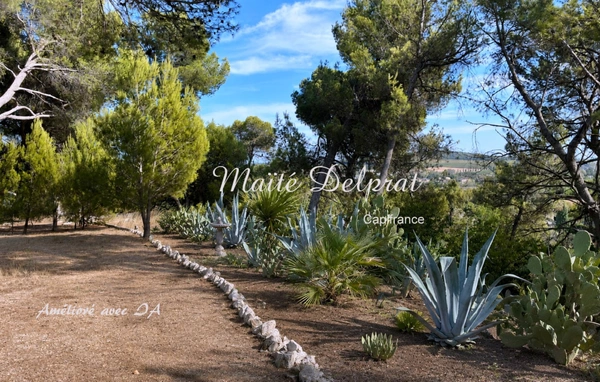 BÉDARRIDES – Maison à vendre 135 m² - piscine - 2 500 m² de terrain – 2 logements