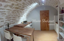 Au pied du Ventoux – Maison de charme à vendre avec terrasse panoramique et studio indépendant - MALAUCENE (84)