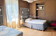 Buis-les-Baronnies – Maison de village de 139 m² avec jardin, 4 chambres, 2 garages, dépendance et vue sur le Pic Saint-Julien 