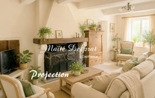 Village house with garden, exceptional volumes and rental potential MALAUCENE (84)