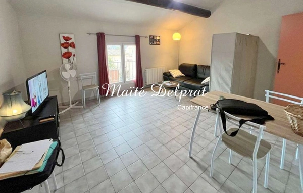 appartement à vendre T2 L'ISLE SUR LA SORGUE (84)