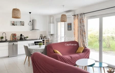 Appartement T3 à vendre avec jardin, terrasse, garage – Courthézon (84)