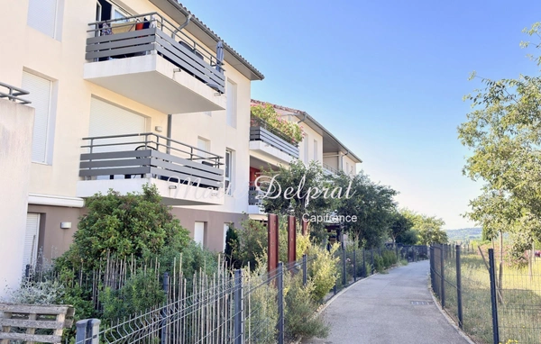 Appartement T3 à vendre avec jardin, terrasse, garage – Courthézon (84)