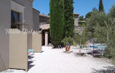 House for sale, 9 rooms + 3 gîtes, CHATEAUNEUF DE GADAGNE (84)