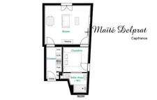 appartement à vendre T2 L'ISLE SUR LA SORGUE (84)