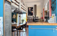 Detached house on 2 levels, with cathedral ceiling living room, 3 bedrooms, 1 office and swimming pool, fully renovated