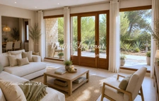 BÉDARRIDES – House for sale, 135 m², swimming pool, 2,500 m² of land – 2 dwellings