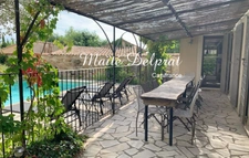 Maison de plain-pied - Piscine, pool house et jardin paysagé – Aubignan (84)