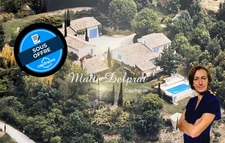 À vendre – Maison d’architecte– Drôme Provençale – 4 chambres avec piscine et jardin paysager