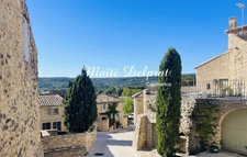 For sale - stone house with swimming pool in MURS (84) - 178 m² of Provençal charm