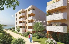 Appartement à vendre T2 avec balcon MONTEUX (84)