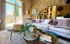 House for sale, 9 rooms + 3 gîtes, CHATEAUNEUF DE GADAGNE (84)