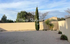 Maison de plain-pied - Piscine, pool house et jardin paysagé – Aubignan (84)