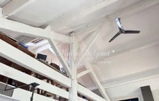 Detached house on 2 levels, with cathedral ceiling living room, 3 bedrooms, 1 office and swimming pool, fully renovated
