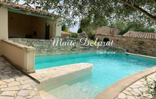 Single-storey house - Swimming pool, pool house and landscaped garden – Aubignan (84)