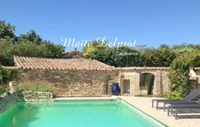 Maison de plain-pied - Piscine, pool house et jardin paysagé – Aubignan (84)