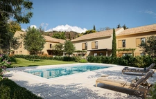Aix Sud maison 74 m² avec jardin et piscine
