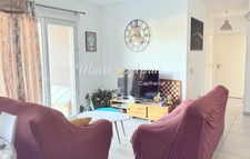 Appartement T3 à vendre avec jardin, terrasse, garage – Courthézon (84)