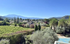 VILLA D’ARCHITECTE 230 M² AVEC PISCINE CHAUFFÉE ET VUE PANORAMIQUE – VAISON-LA-ROMAINE (84)