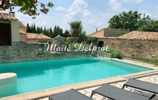 Single-storey house - Swimming pool, pool house and landscaped garden – Aubignan (84)