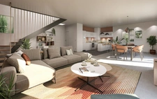 AIX-EN-PROVENCE - Maison P4 de 107,77 m²  