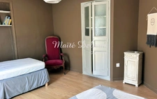 Buis-les-Baronnies – Maison de village de 139 m² avec jardin, 4 chambres, 2 garages, dépendance et vue sur le Pic Saint-Julien 