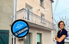 Immeuble de village à rénover avec local commercial loué - 6 pièces CAROMB (84)