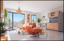 Appartement à vendre 3 pièces -66m²- CAVAILLON (84)