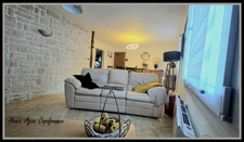 Maison à vendre 4 pièces PANASSAC (32) avec atelier 54 m² et bureau attenant 17m²